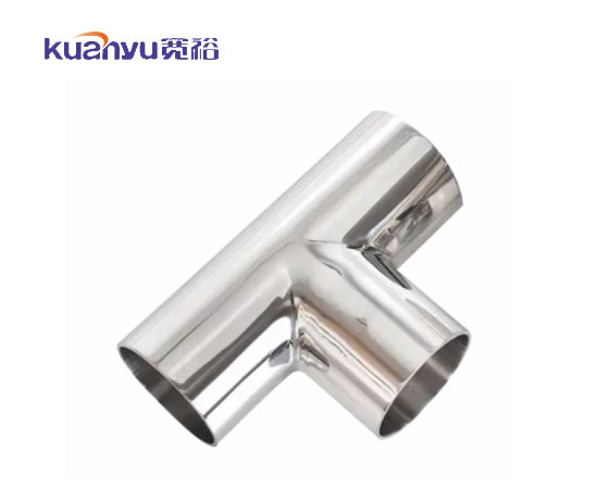 不銹鋼衛生級焊接等徑三通配圖