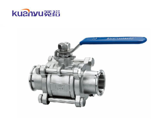 不銹鋼衛生級球閥配圖